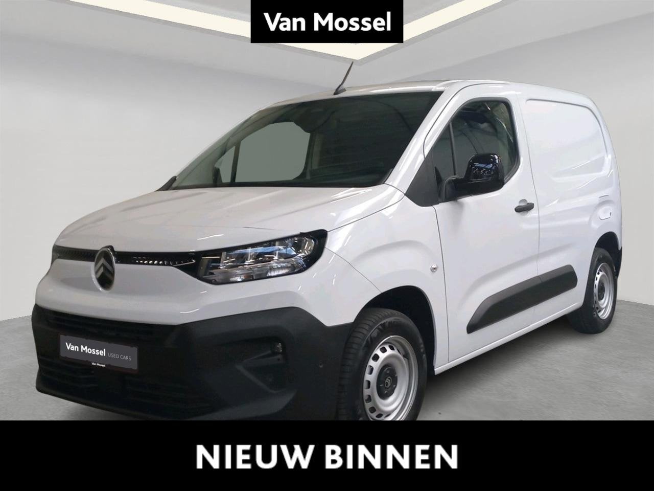 Citroen Berlingo M 1.5 BlueHDi 100 S&S BVM6 PLUS, Voorwielaandrijving, Gebruikt, 4 cilinders, 1505 kg