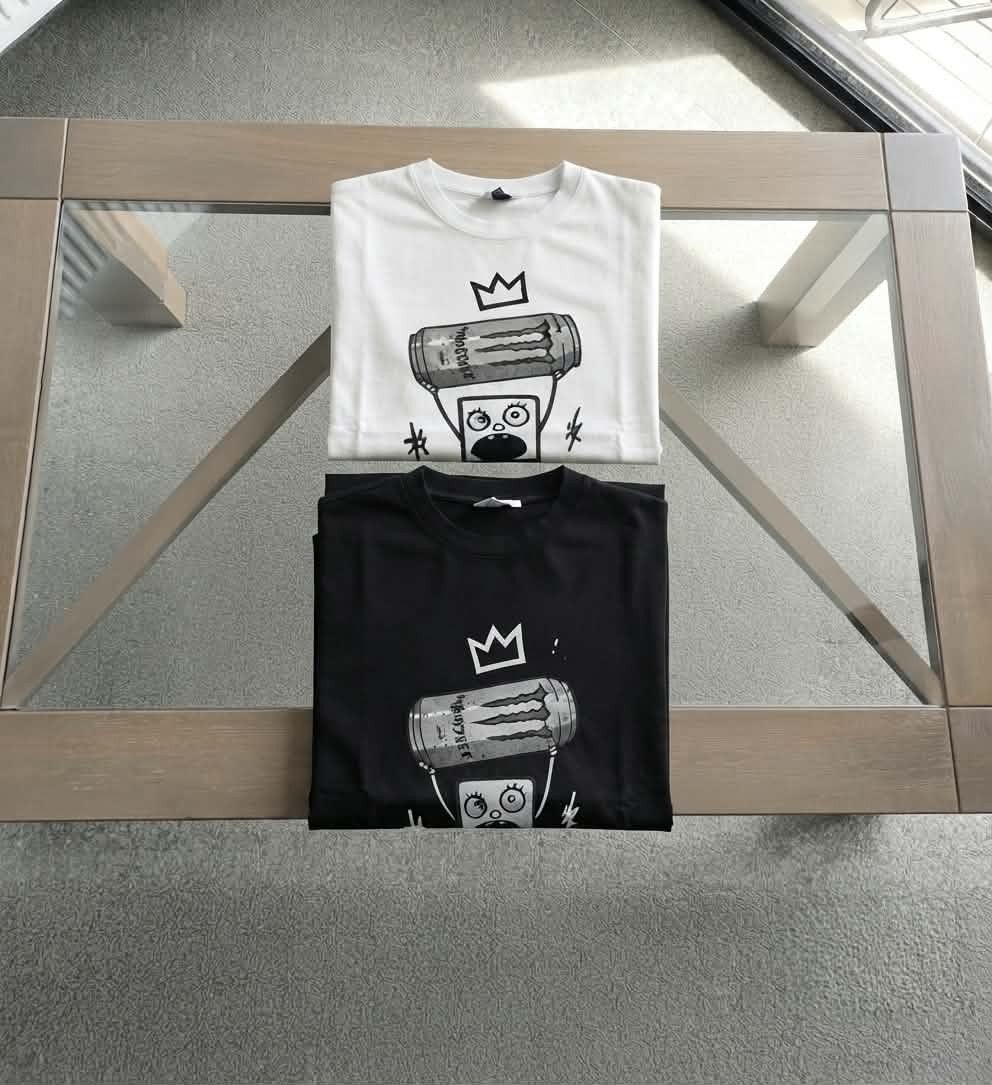 Coole oversized t-shirt met unieke print, Ophalen, Nieuw