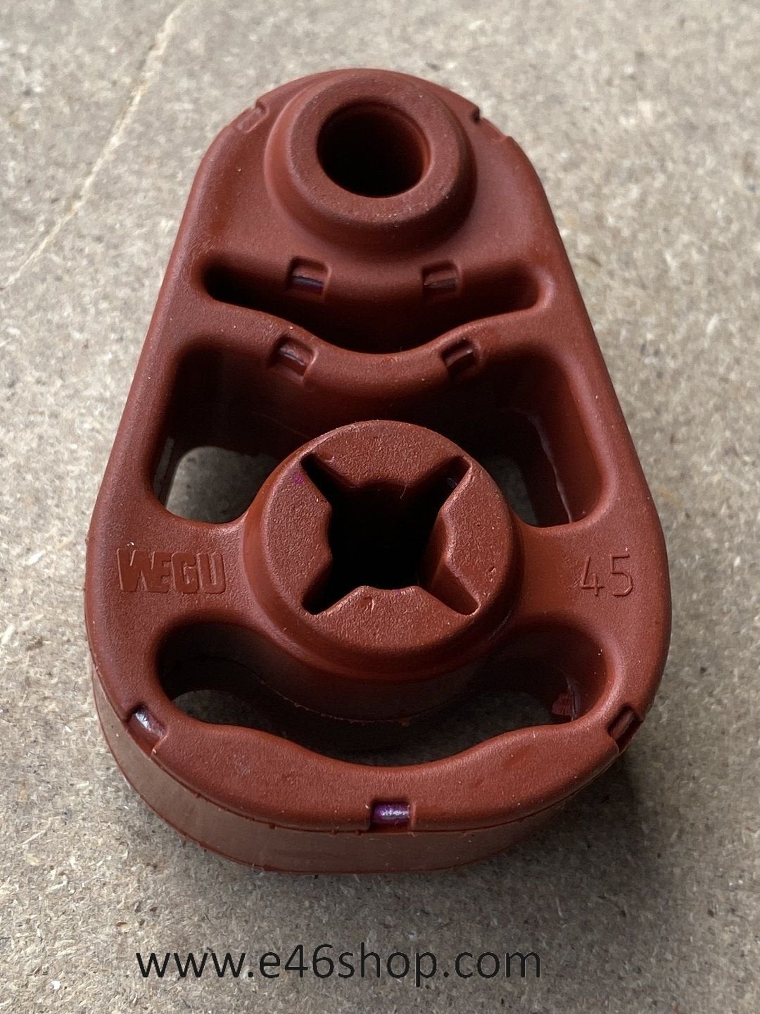 UITLAAT OPHANGRUBBER BMW OE 18208587578, Auto-onderdelen, -, -, Nieuw, Ophalen of Verzenden