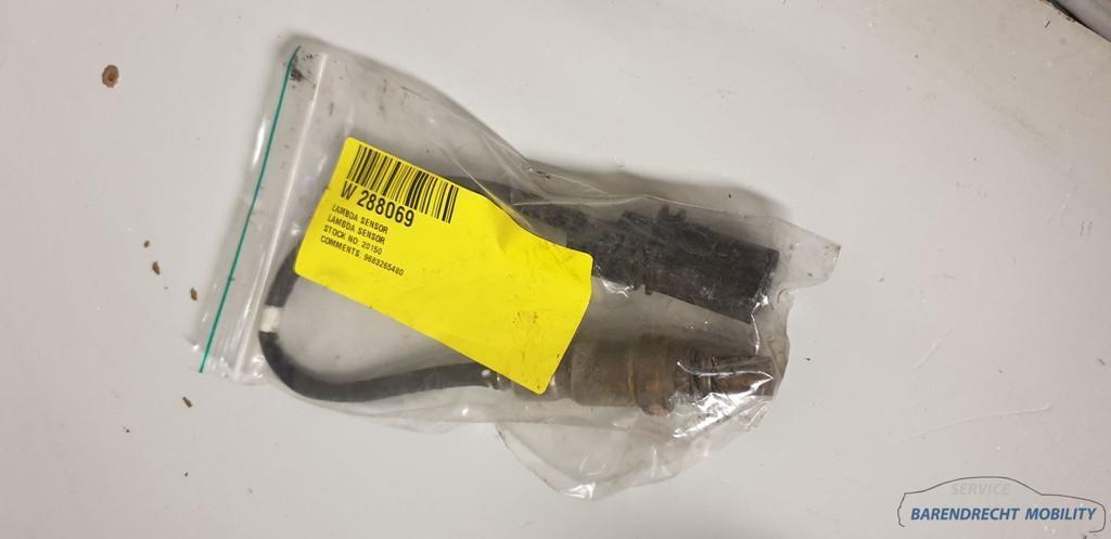 Sonde lambda Peugeot 508 SW I 8E sonde lambda 1.6L e-HDi 16V, Taurusavenue 1
2132 LS  Hoofddorp, NL, Contact.group@renault.com