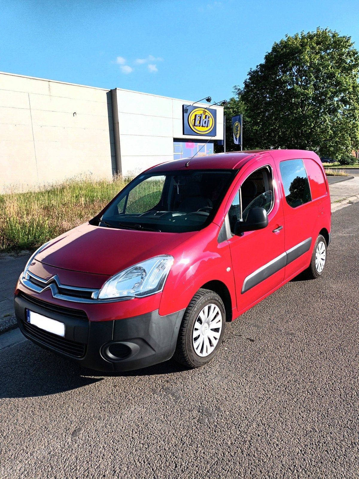 Voor onderdelen /1100 €, Euro 5, 4 cilinders, Berlingo, 5 deurs