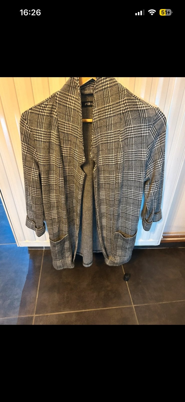 Blazer gris et noir, Enlèvement ou Envoi, Comme neuf
