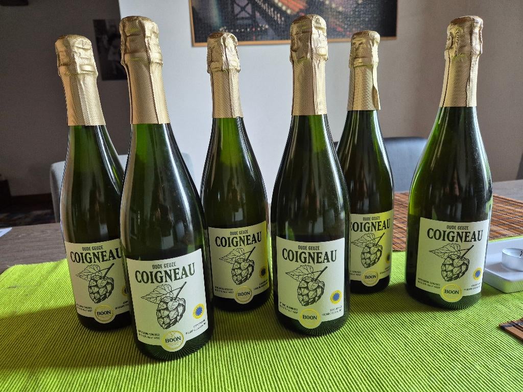 Boon Oude Geuze Coigneau 75 cl – Limited Edition, Ophalen, Nieuw, Flesje(s), Overige merken