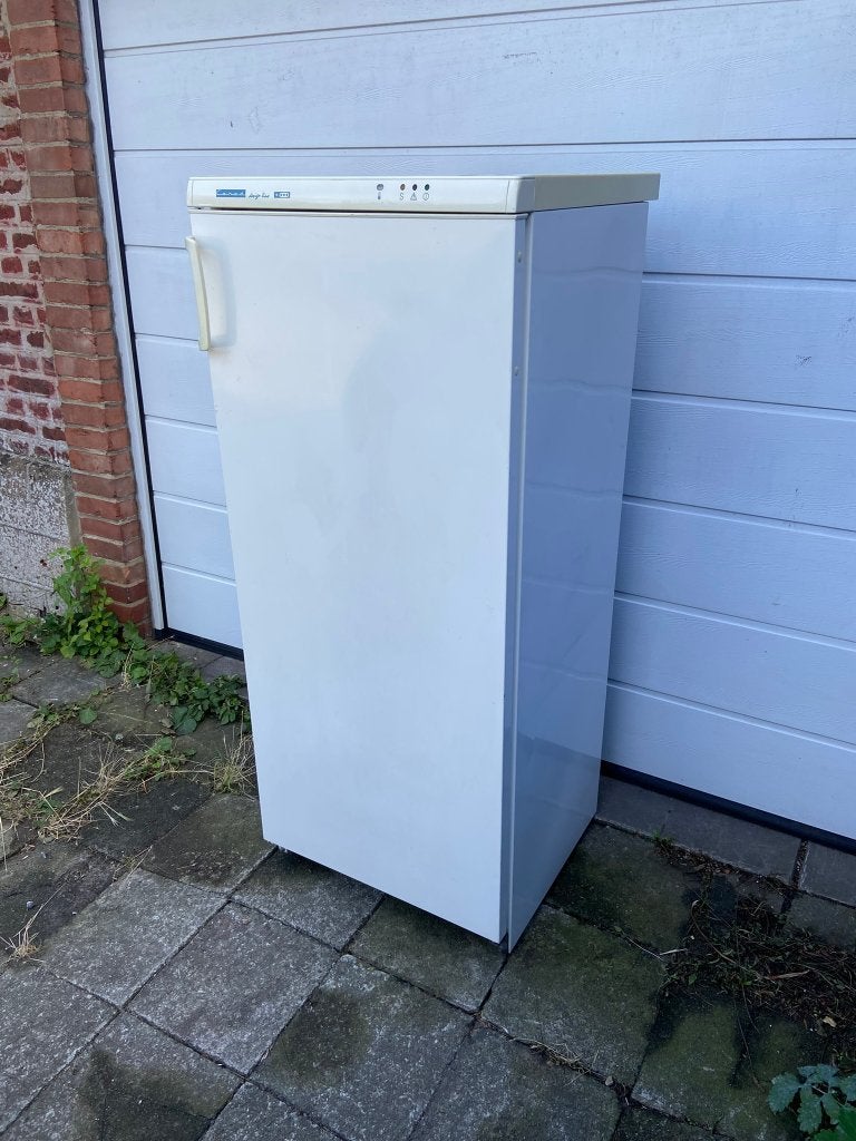 CARAD 200L diepvriezer met 6 compartimenten, Elektronische apparatuur, Gebruikt, 140 tot 160 cm, Ophalen, Vrieskast