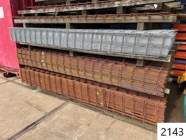2143. Betonmat / betonmatten / betongaas / gaaspanelen, Ophalen, Nieuw