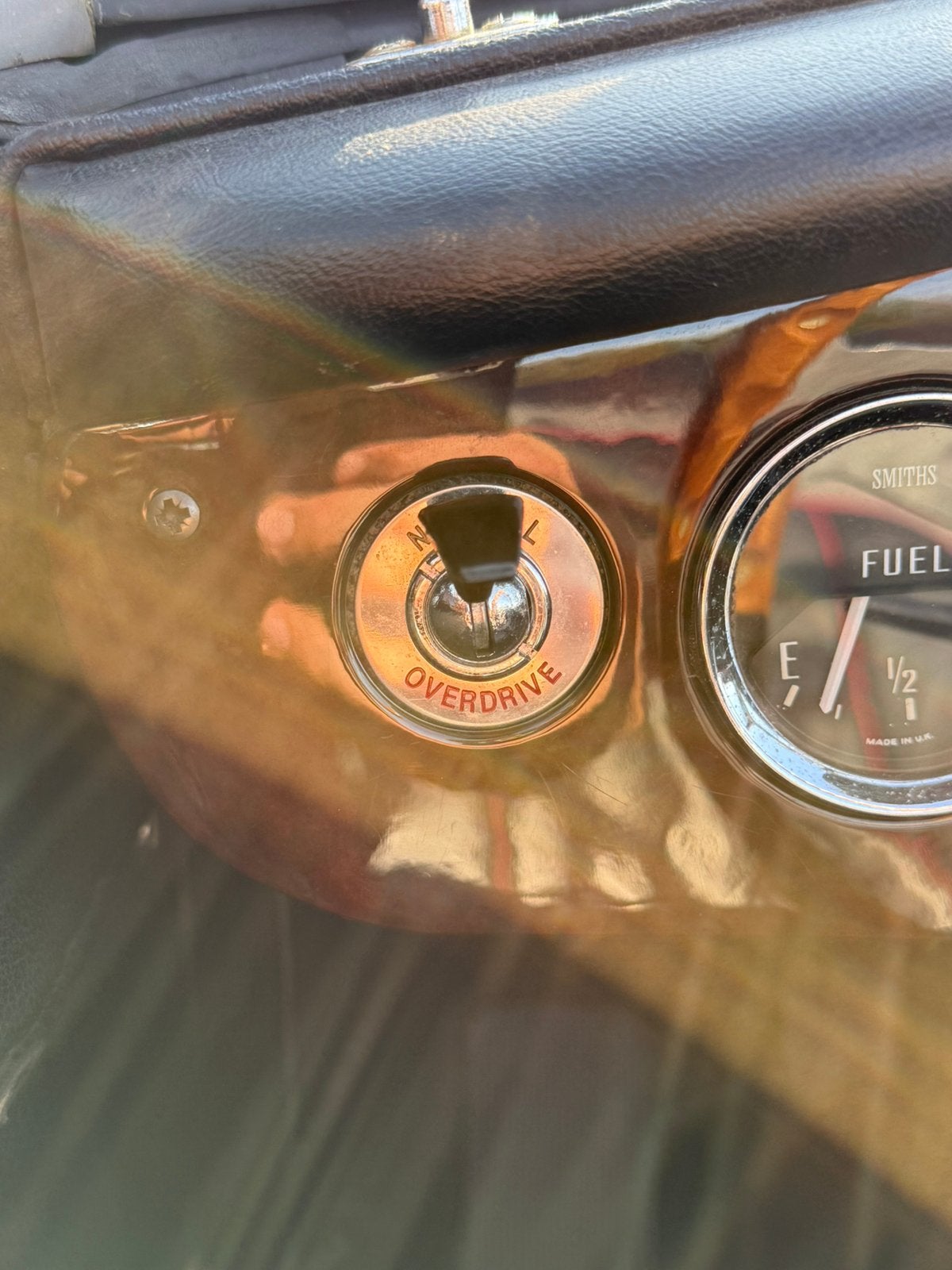 MG MGB Cabrio uit 1969 met overdrive, foto 12