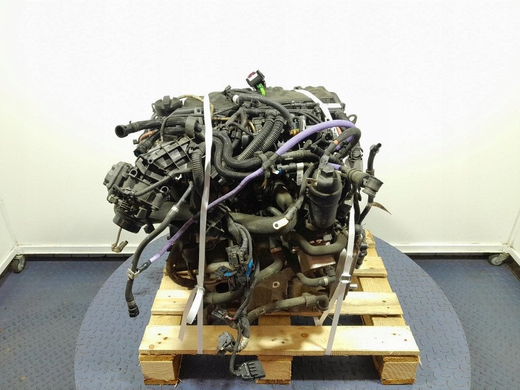Moteur B47D20B Complet X3 BMW, Envoi, Utilisé, Skoda
