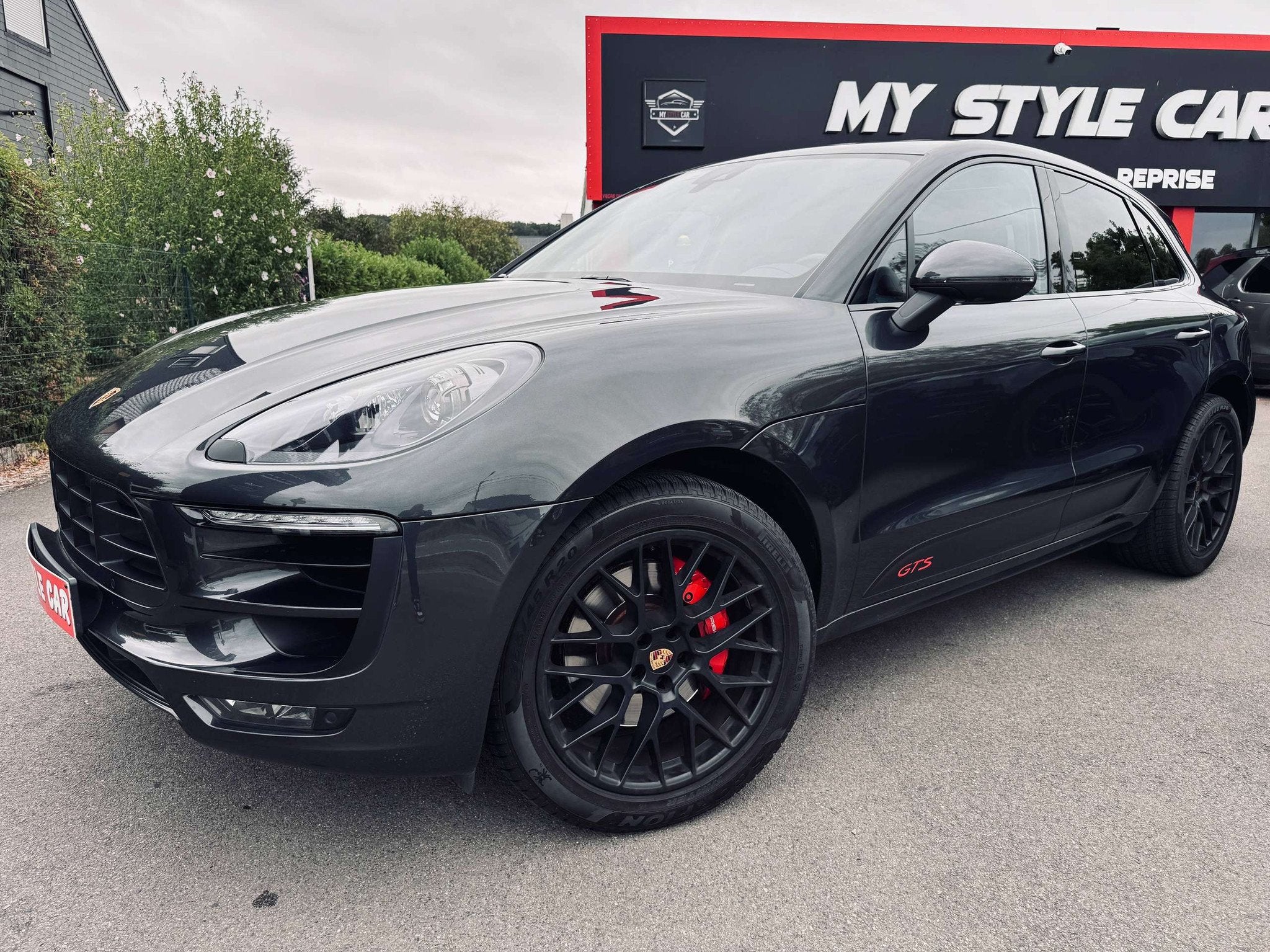 Porsche Macan Macan GTS 3.0 V6 Bi-Turbo Garantie Porsche Apr, Autos, Cuir, 2997 cm³, Euro 6, Entreprise