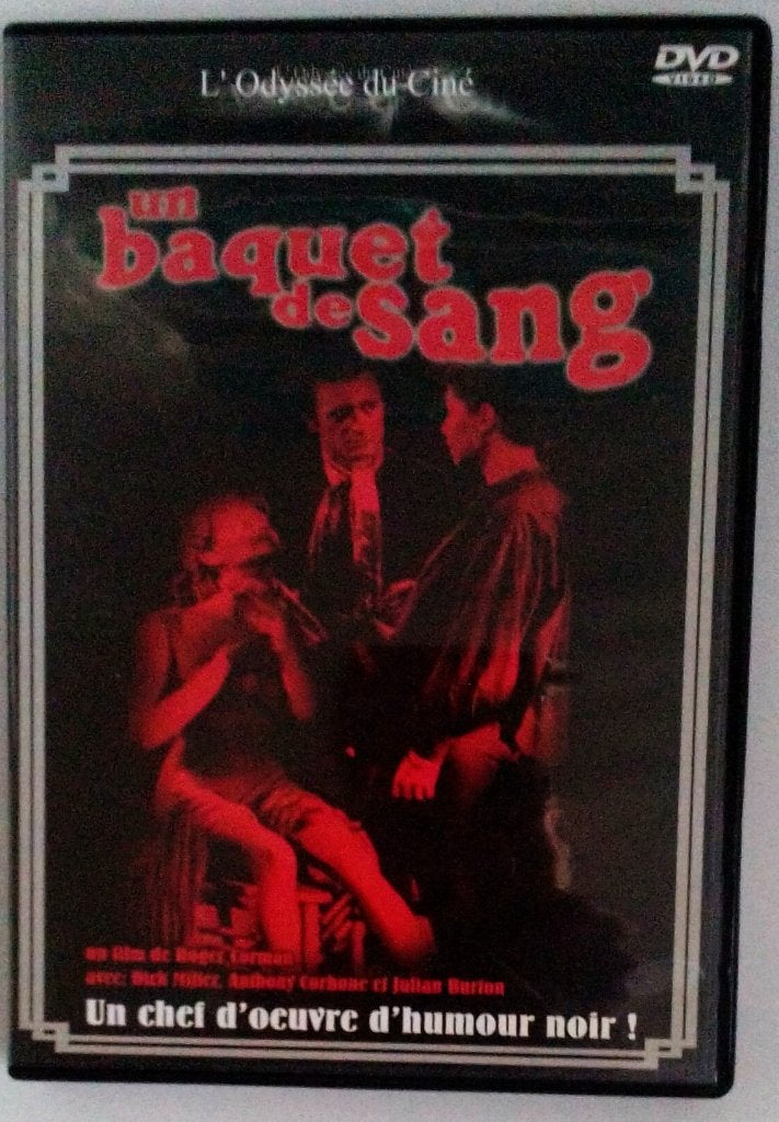Un baquet de sang, CD & DVD, DVD | Horreur, Enlèvement ou Envoi, Comme neuf, Autres genres