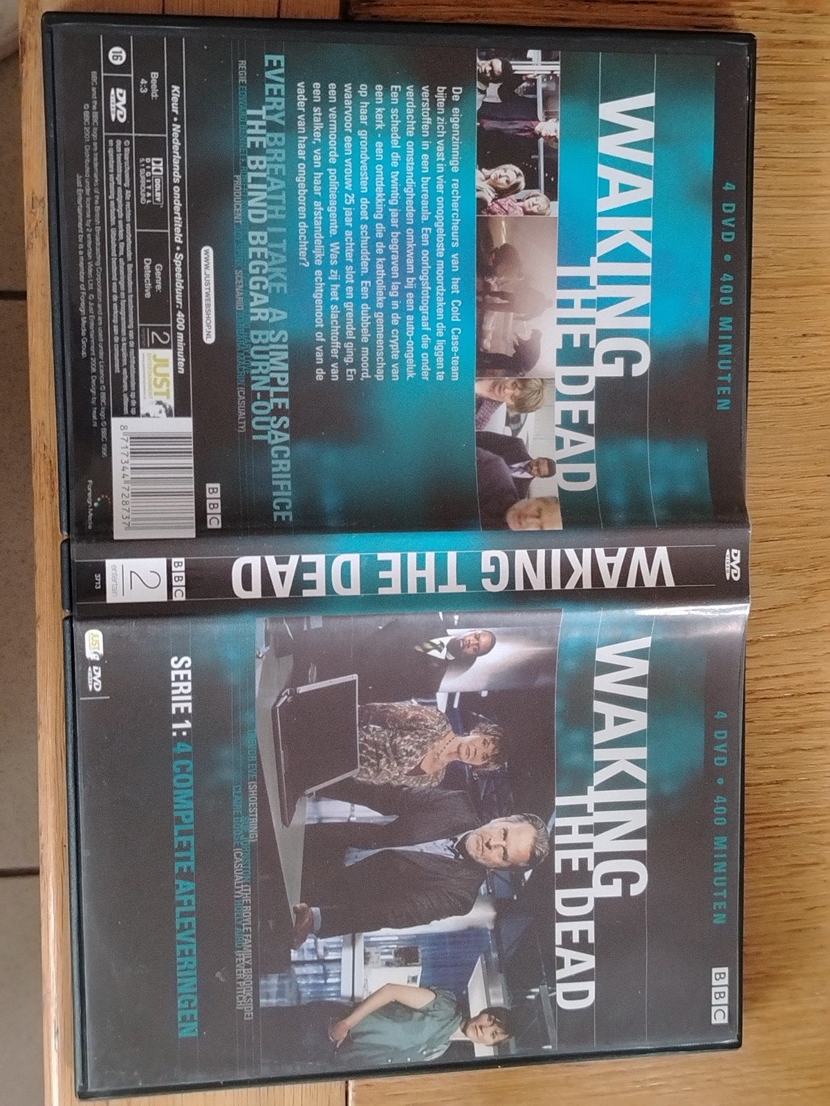 4 DVD - 400 MINUTEN, À partir de 16 ans, Enlèvement ou Envoi, Comme neuf, Autres genres