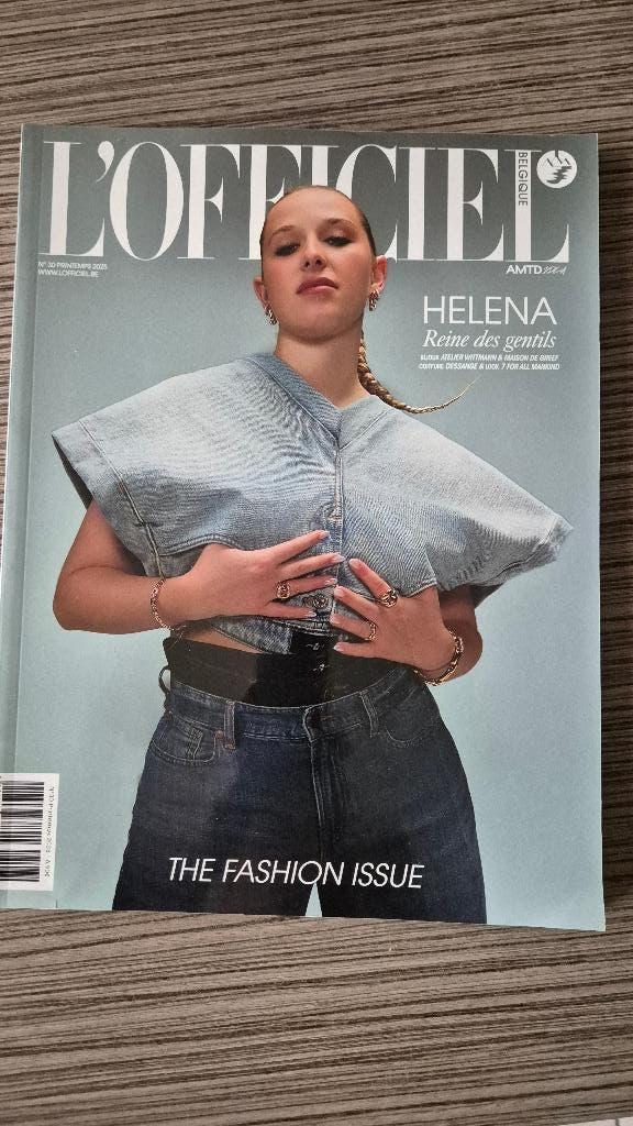 magazine l'Officiel Helena neuf, Verzenden, 1980 tot heden, Tijdschrift