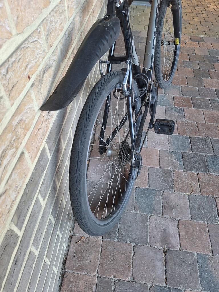 Mountainbike merk thompson, Enlèvement
