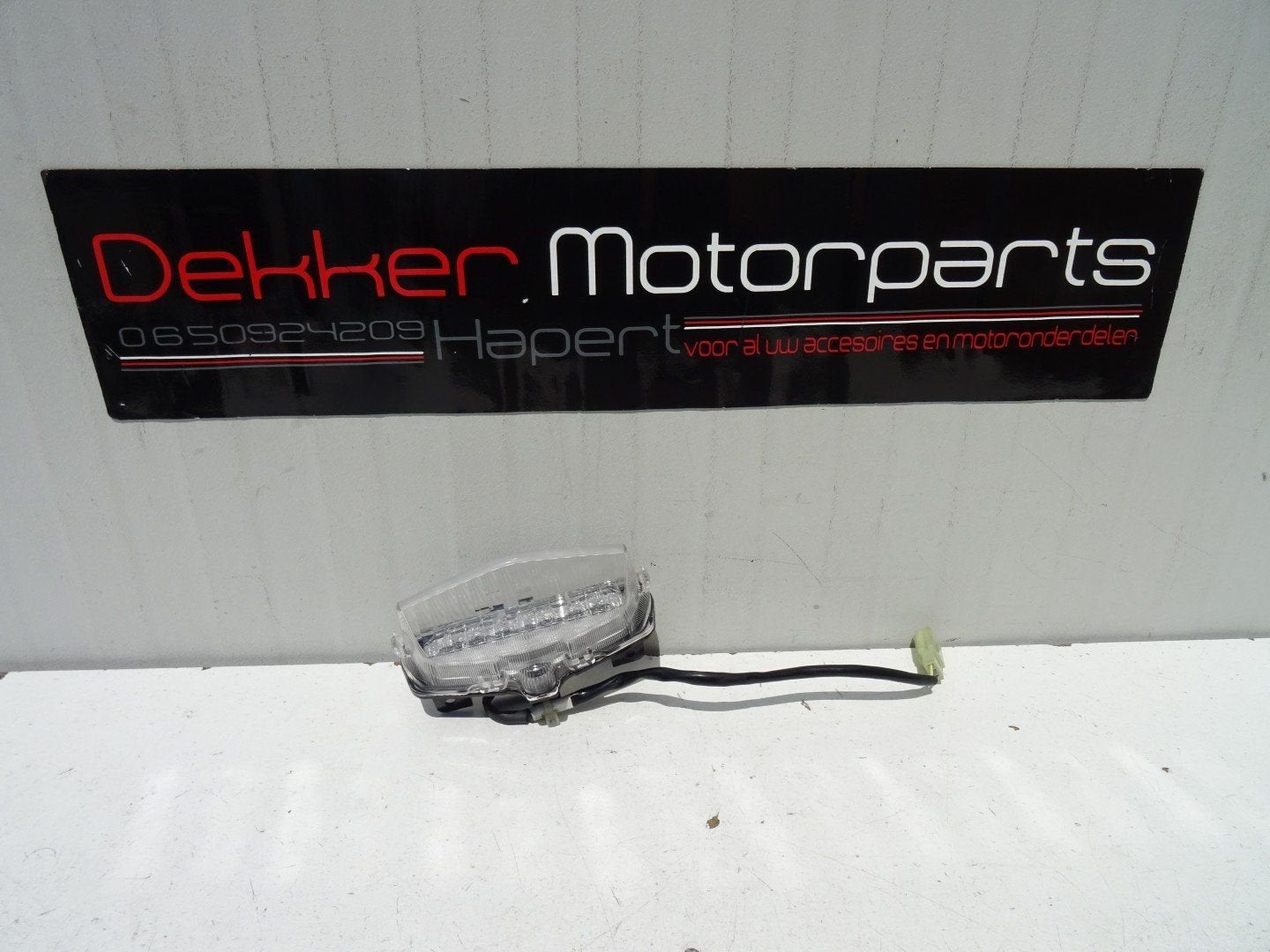 Origineel Led Achterlicht Yamaha MT-125 2020-2021-2022-2023, Motoren, Gebruikt, -, -, Ophalen of Verzenden