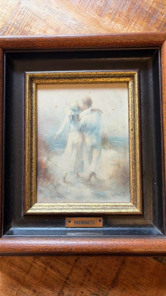 Schilderij Haenraets, Ophalen