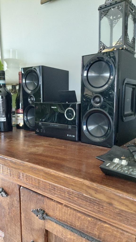 Hifi-systeem van Philips, Ophalen, Philips, Microset