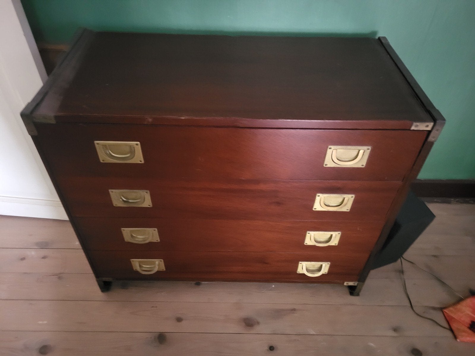 Meuble 4 tiroirs, 50 – 75, 50 à 100 cm, Enlèvement, Utilisé