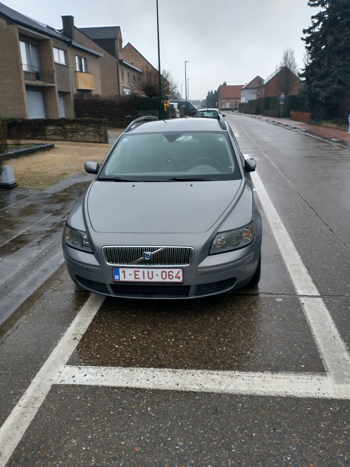 Volvo V50, Auto's, Volvo, Voorwielaandrijving, Zwart, 4 cilinders, 1600 cc
