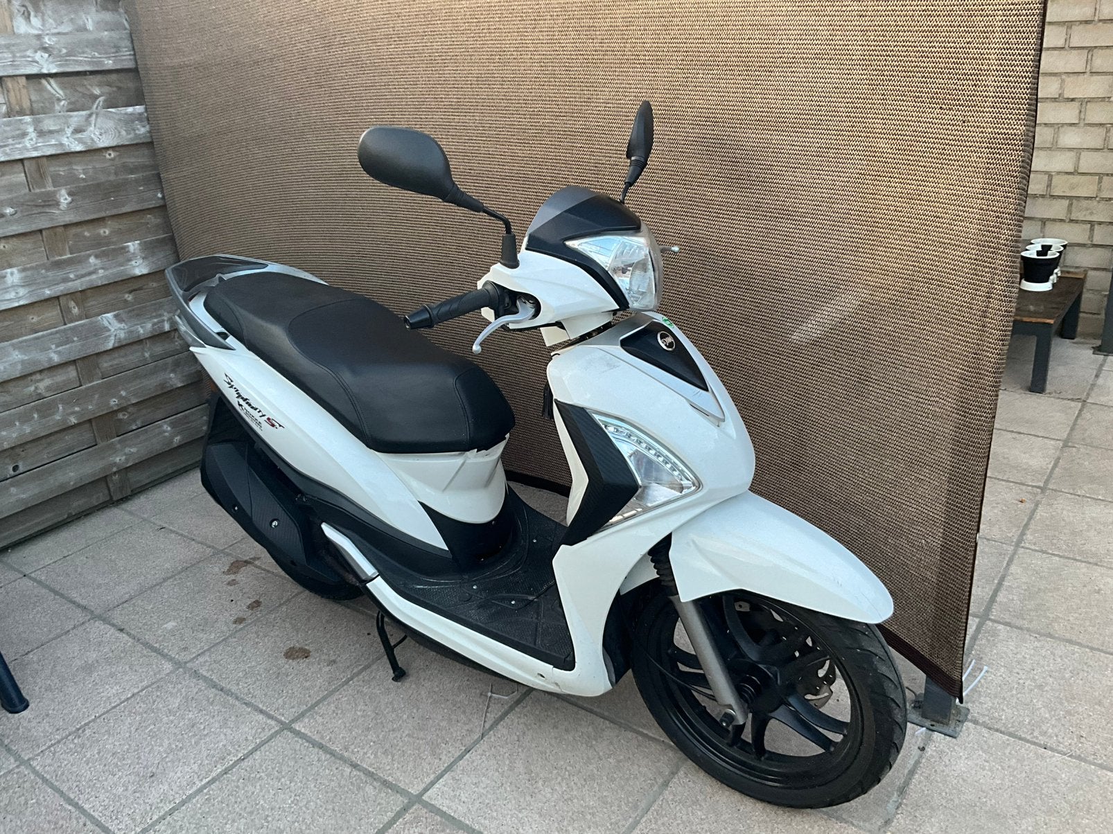 Scooter sym, Vélos & Vélomoteurs, Scooters | SYM, Autres modèles, 49 cm³, Classe B (45 km/h), Enlèvement