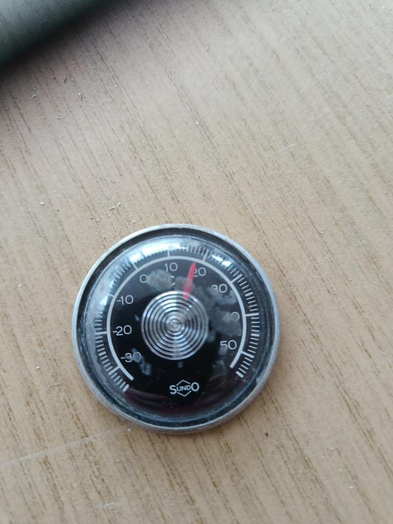 Vintage Sundo thermometer, Ophalen