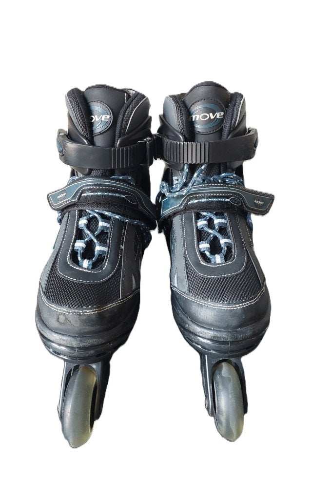 rollerblade skeelers maat 39-42 met beschermingsset, Sport en Fitness, Skeelers, Ophalen of Verzenden, Verstelbaar, Zo goed als nieuw