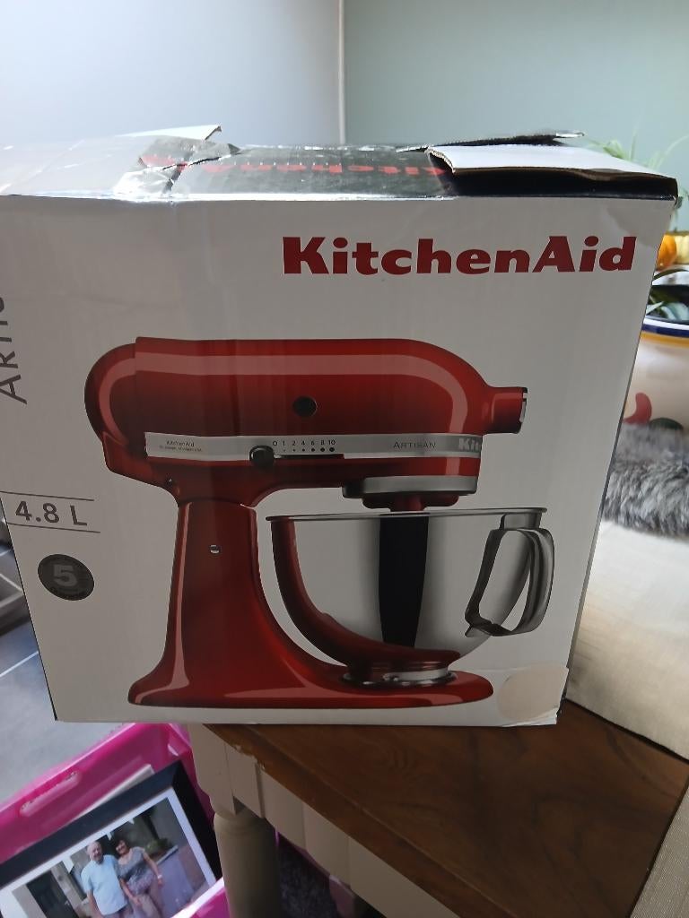 mixer robot, Electroménager, Mélangeurs de cuisine, 3 à 4 litres, Enlèvement, Neuf, 3 vitesses ou plus
