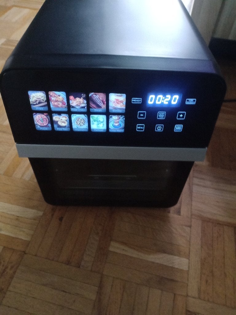 Air fryer, Ophalen of Verzenden, Nieuw, Airfryer, 1500 gram of meer