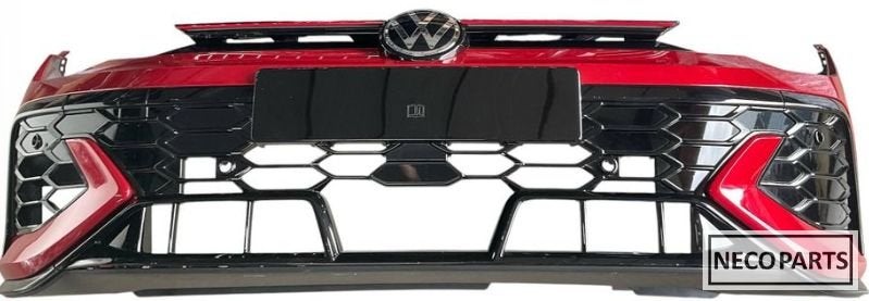 VW GOLF 8 GTI FACELIFT CLUBSPORT VOORBUMPER ORIGINEEL, Volkswagen, -, Utilisé, -