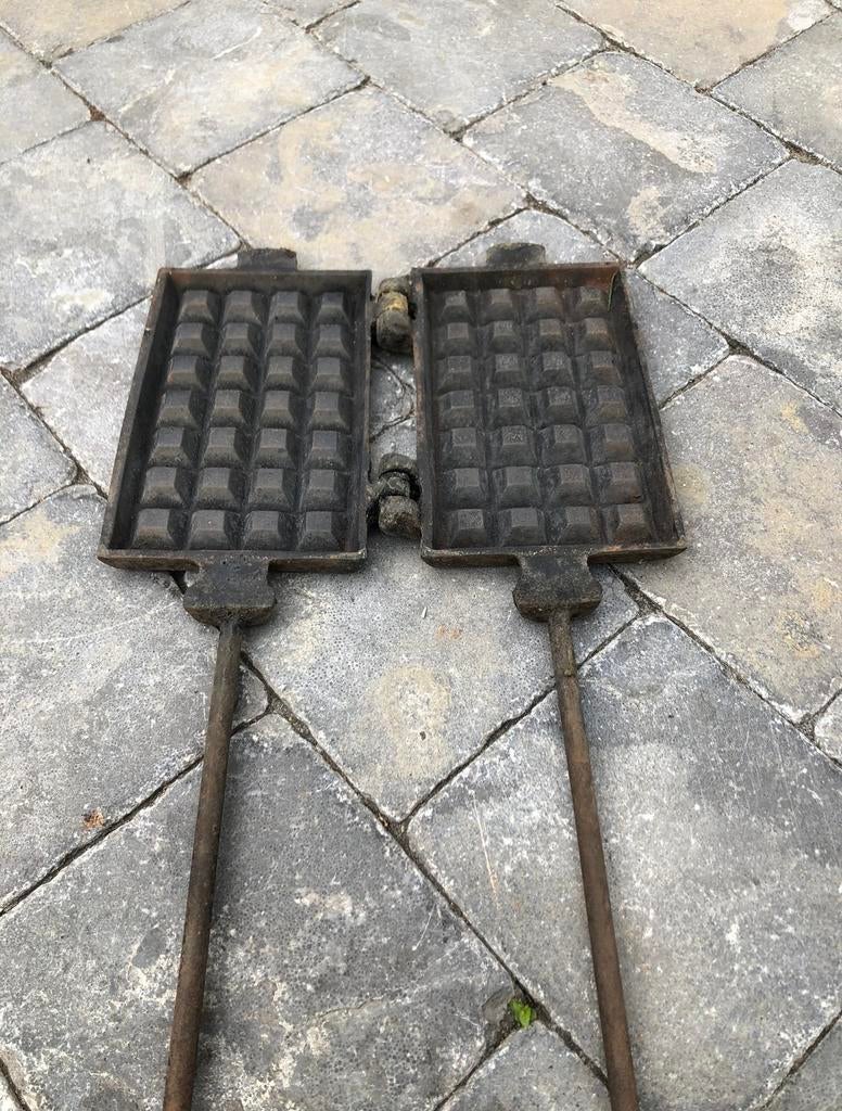 Ancizn fer à galettes, Electroménager, Enlèvement ou Envoi, Comme neuf