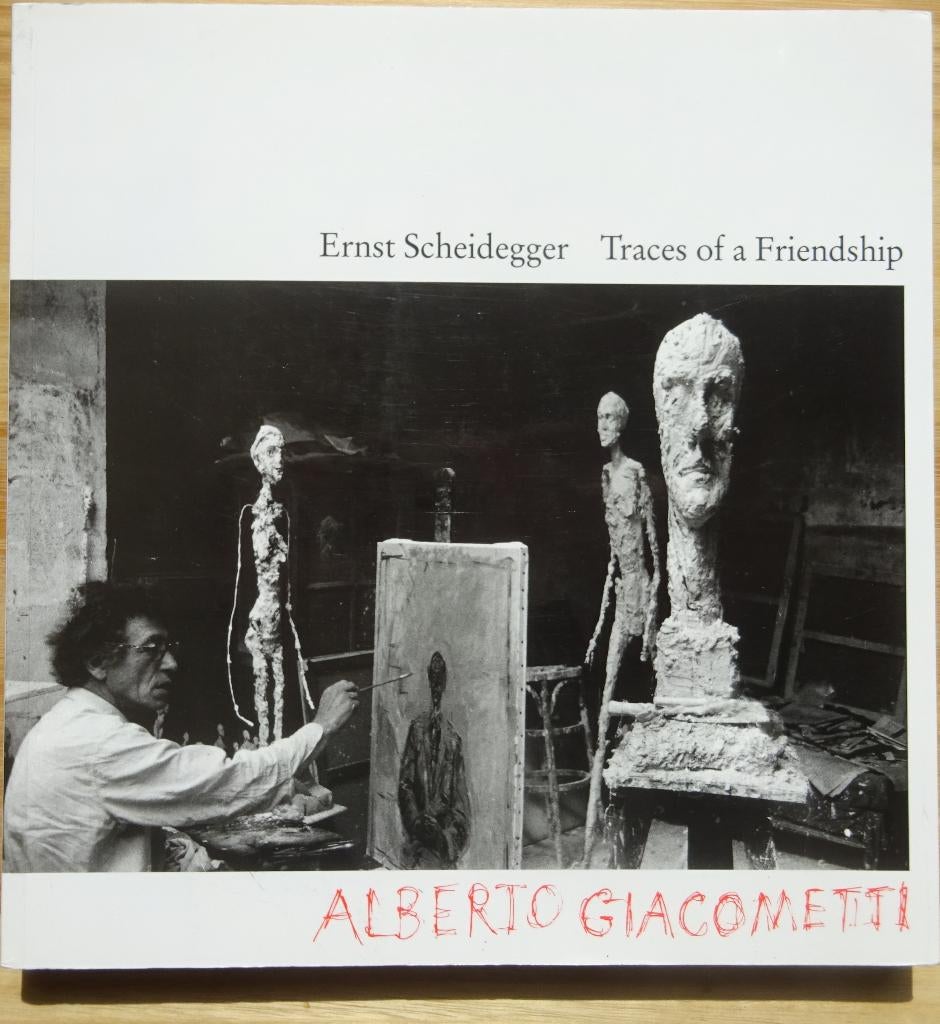 Traces of a Friendship: Alberto Giacometti -  Photographs, Enlèvement ou Envoi, Comme neuf, Peinture et dessin