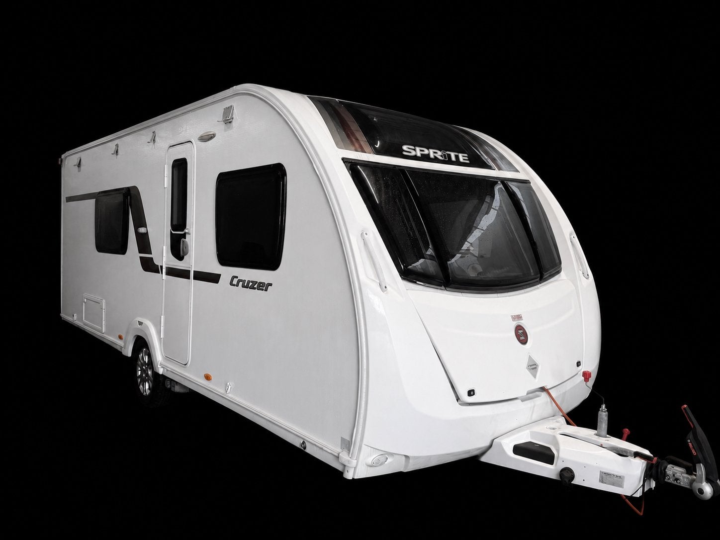 Caravan sprite cruzer // 2014 // vaste bed, Bedrijf, Sprite