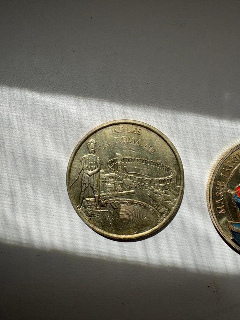 2 grote munten, Ophalen, 10 euro