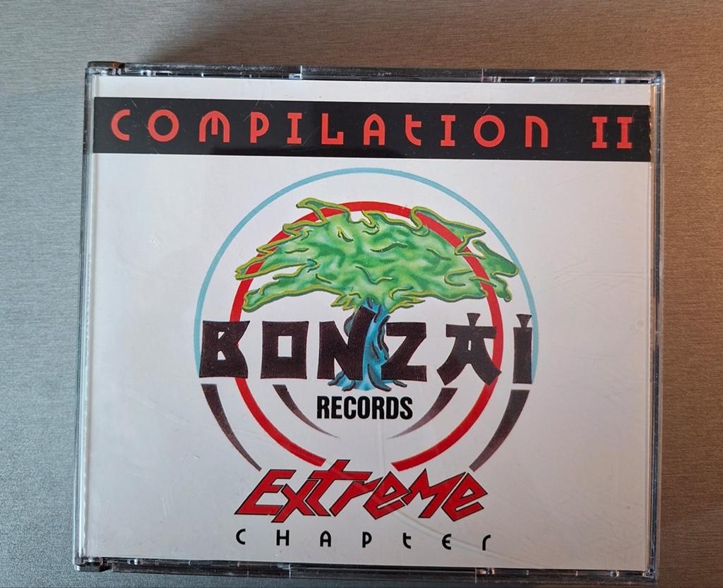 2cd box. Bonzai Records. Compilation II. Extreme Chapter., Cd's en Dvd's, Ophalen of Verzenden, Gebruikt
