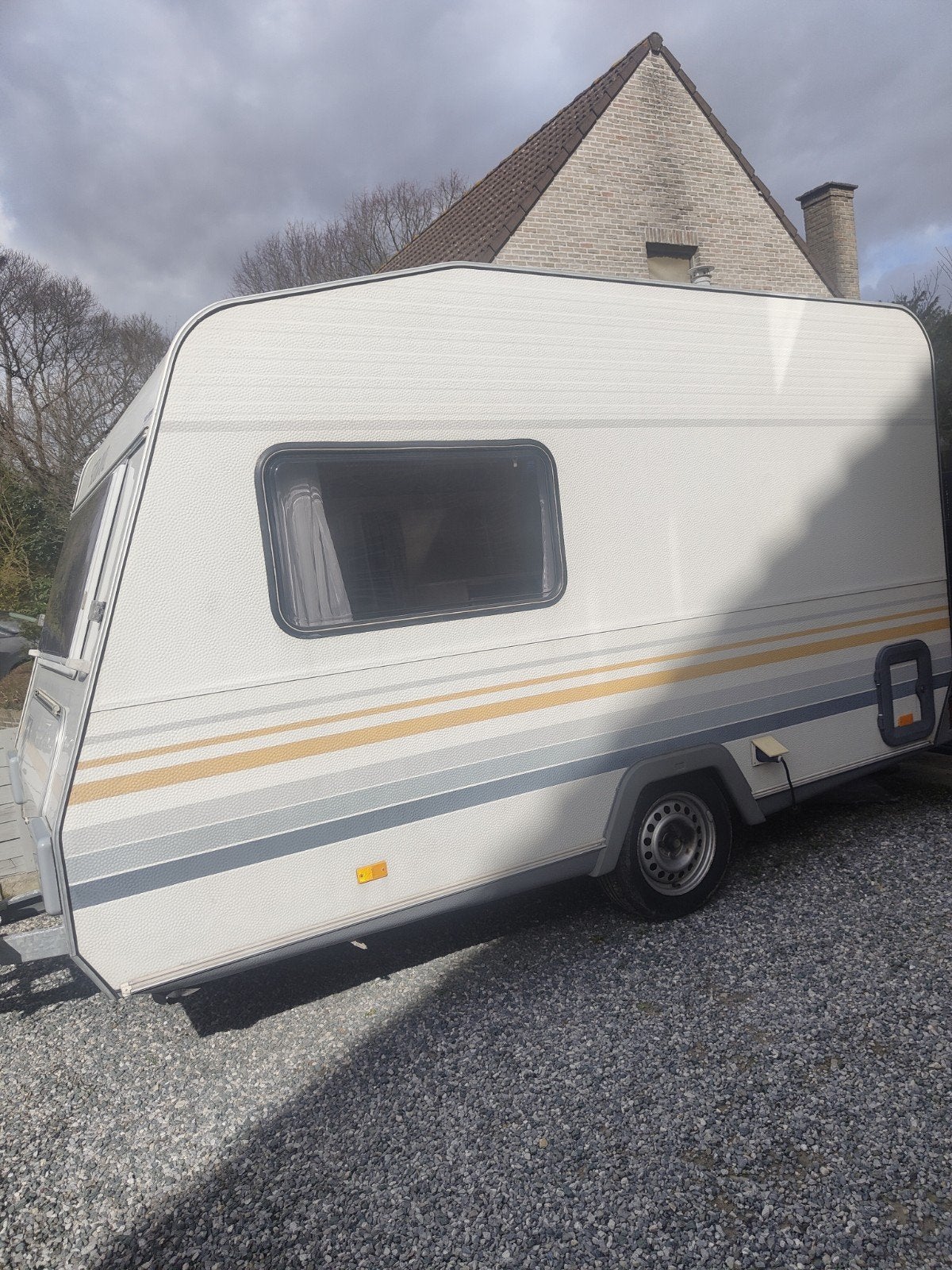 Caravane Knaus sudwind 1991, Caravanes & Camping, Particulier, Auvent, Knaus