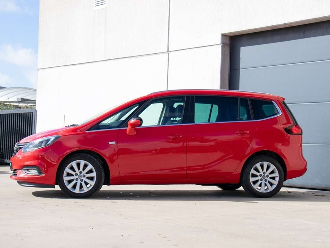 Opel Zafira Tourer 1.6 MT6 CNG LEDER|CAMERA|NAVI, 0 kg, Zwart, 0 kg, Bedrijf