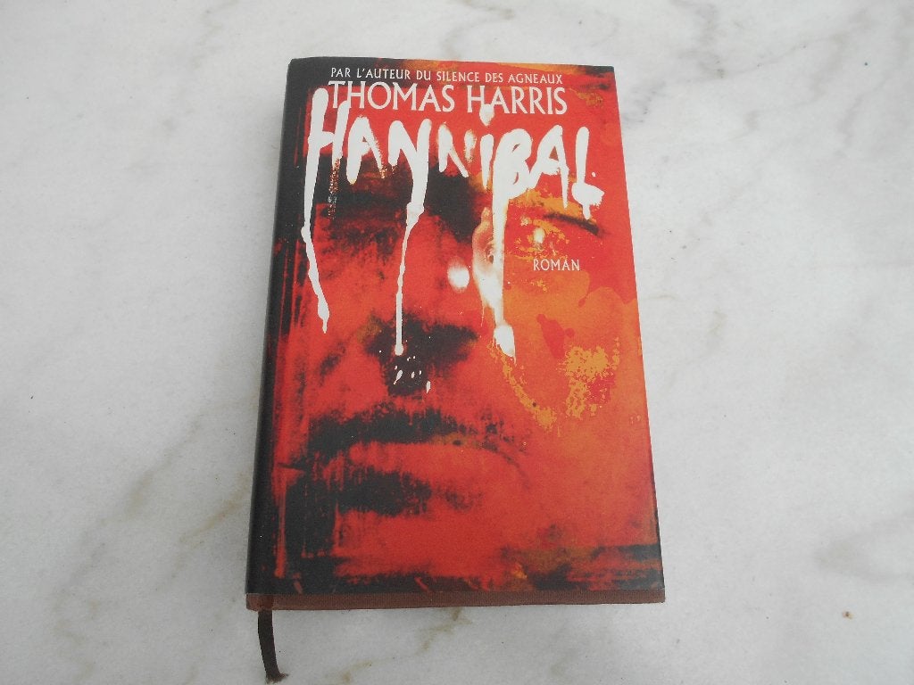 livre roman "Hannibal " Thomas Harris, Boeken, Romans, Ophalen of Verzenden, Gelezen