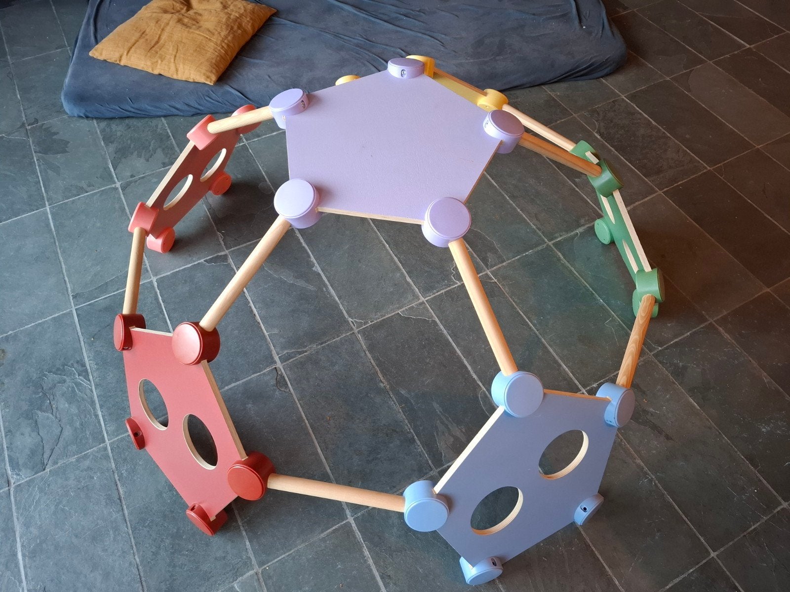 klimrek, Kinderen en Baby's, Ophalen, Zo goed als nieuw