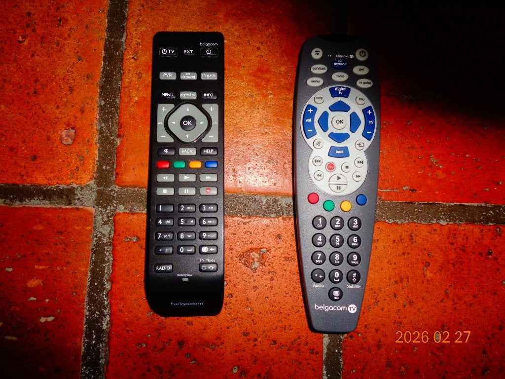 afstandbediening tv, Audio, Tv en Foto, Afstandsbedieningen, Ophalen, Gebruikt, Tv