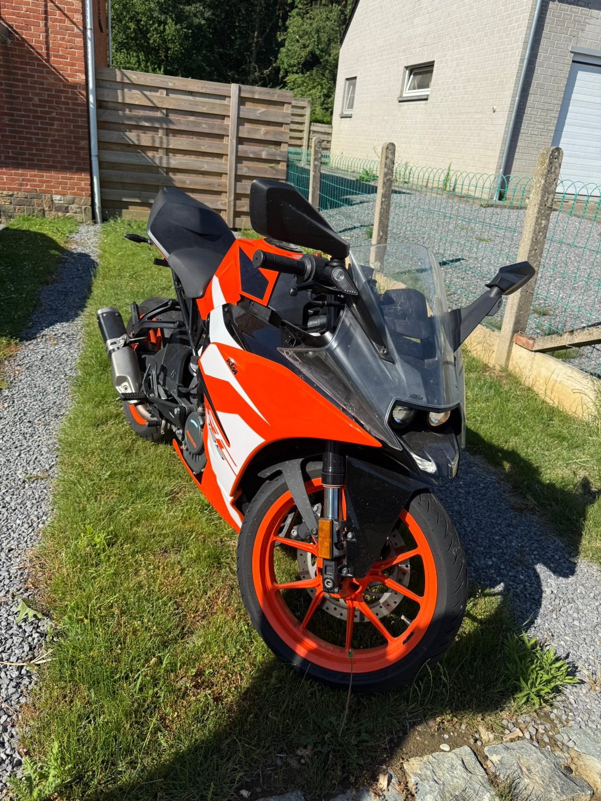 Ktm Rc 125, Motoren, Particulier, 11 kW of minder, Handgeschakeld