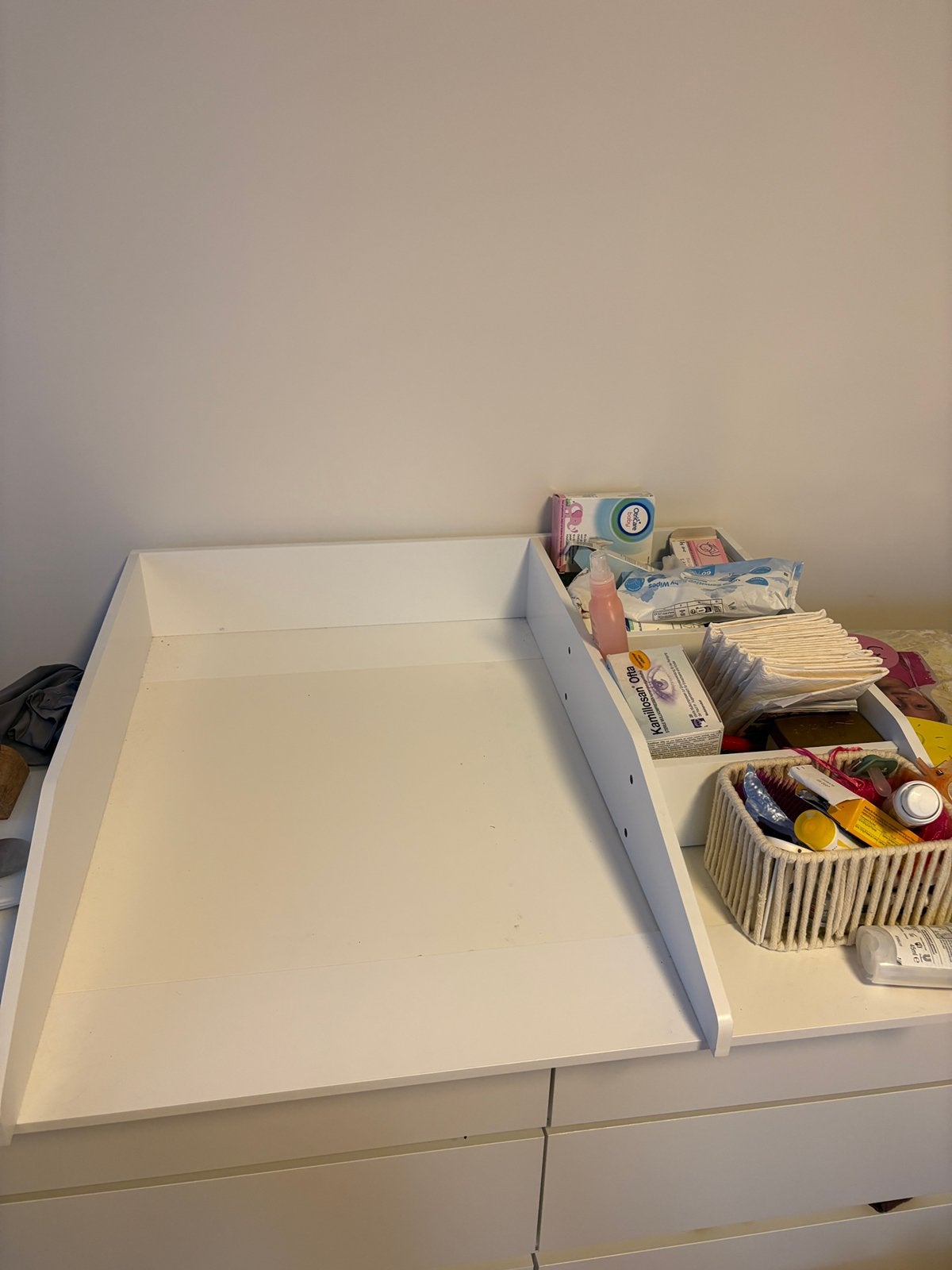 Babyverschoontafel voor commode, Ophalen of Verzenden, Zo goed als nieuw, Commode
