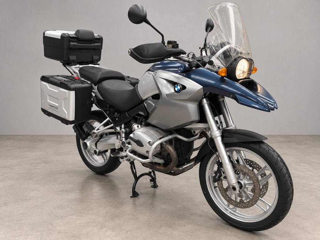 BMW R1200GS – 2004 – 73.223 km – € 4.500, 2 cilinders, Motorrijbewijs A, ABS, Gebruikt