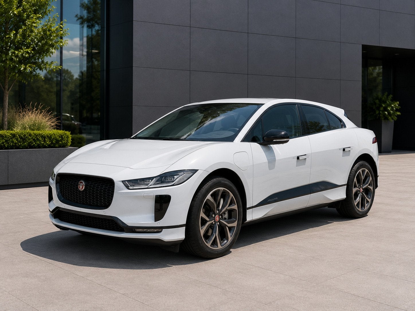 Jaguar I-PACE EV400 SE, Cuir, Achat, 750 kg, Entreprise