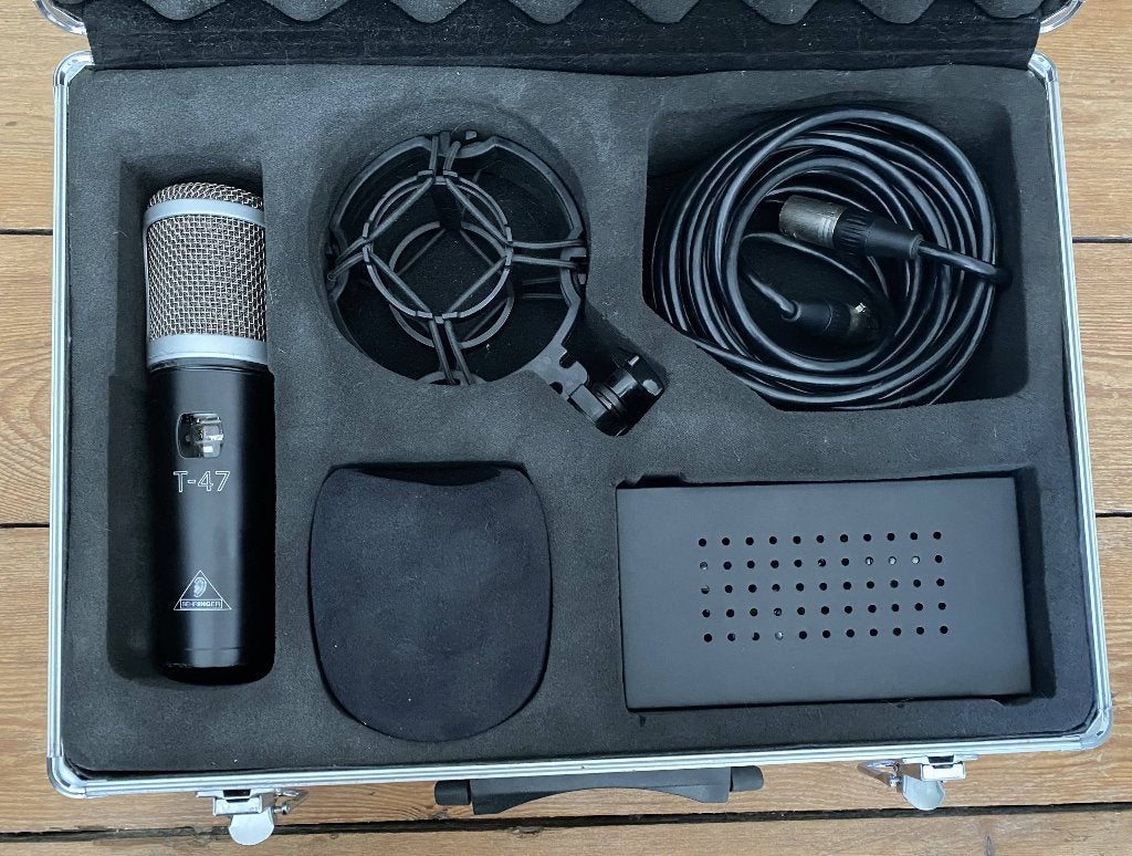 Behringer T-47 - Buiscondensatormicrofoon, Muziek en Instrumenten, Ophalen, Gebruikt, Studiomicrofoon