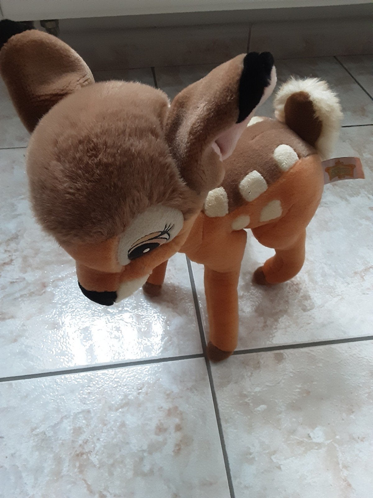 peluche bambi, Enfants & Bébés, Disney, Enlèvement, Comme neuf, Autres types
