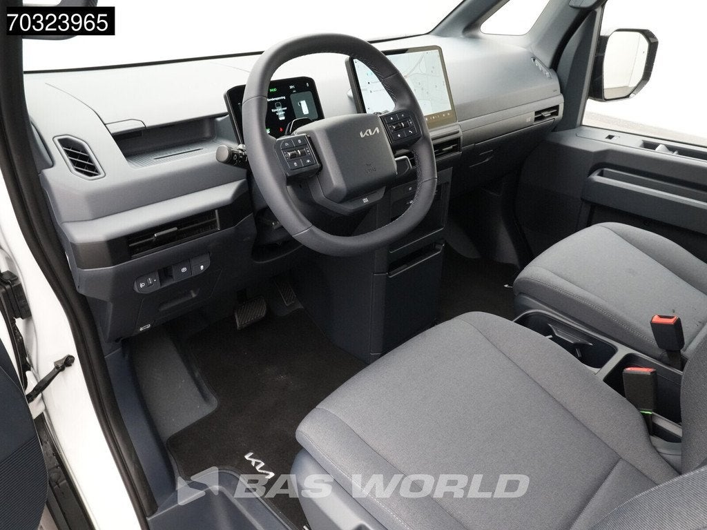 KIA PV5 Elektrisch Essential Long Range 71.2kWh 416km WLTP S, Auto's, Stof, Kia, Wit, 120 kW