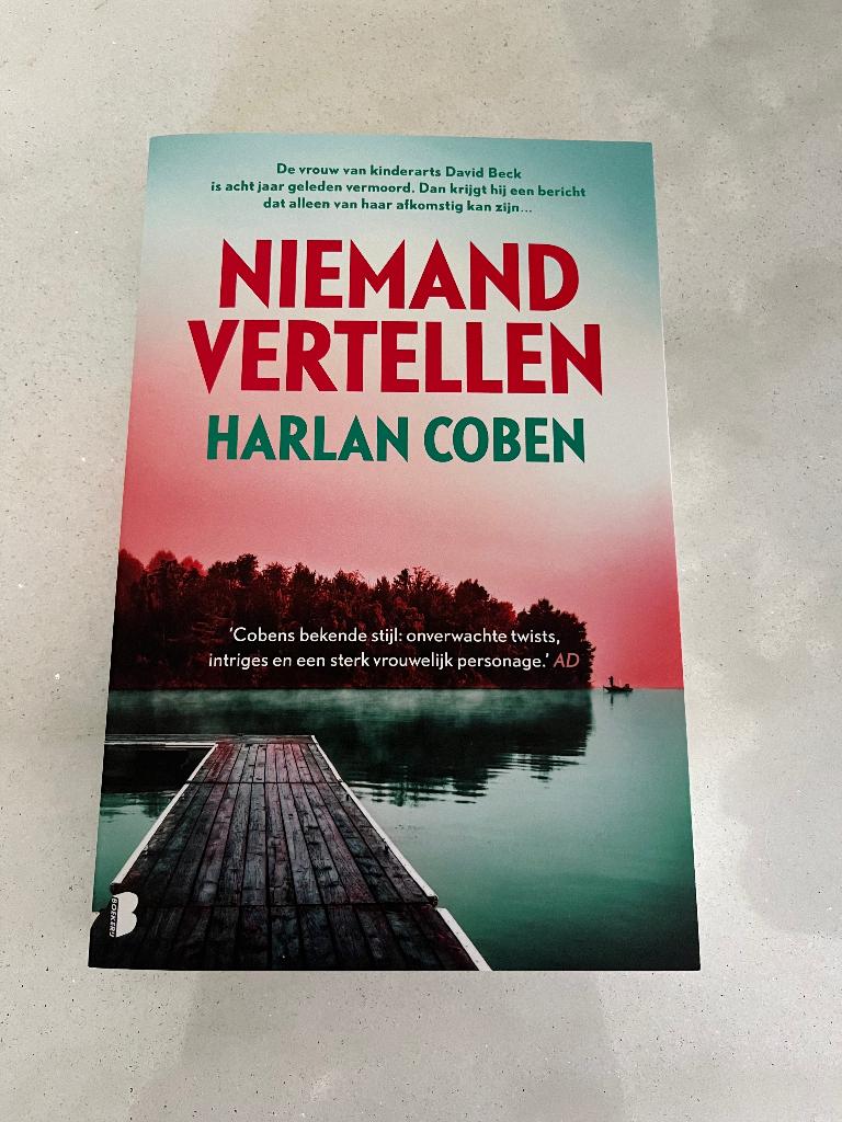 2 Thrillers Harlan Coben, Ophalen, Nieuw, Harlan Coben, Amerika