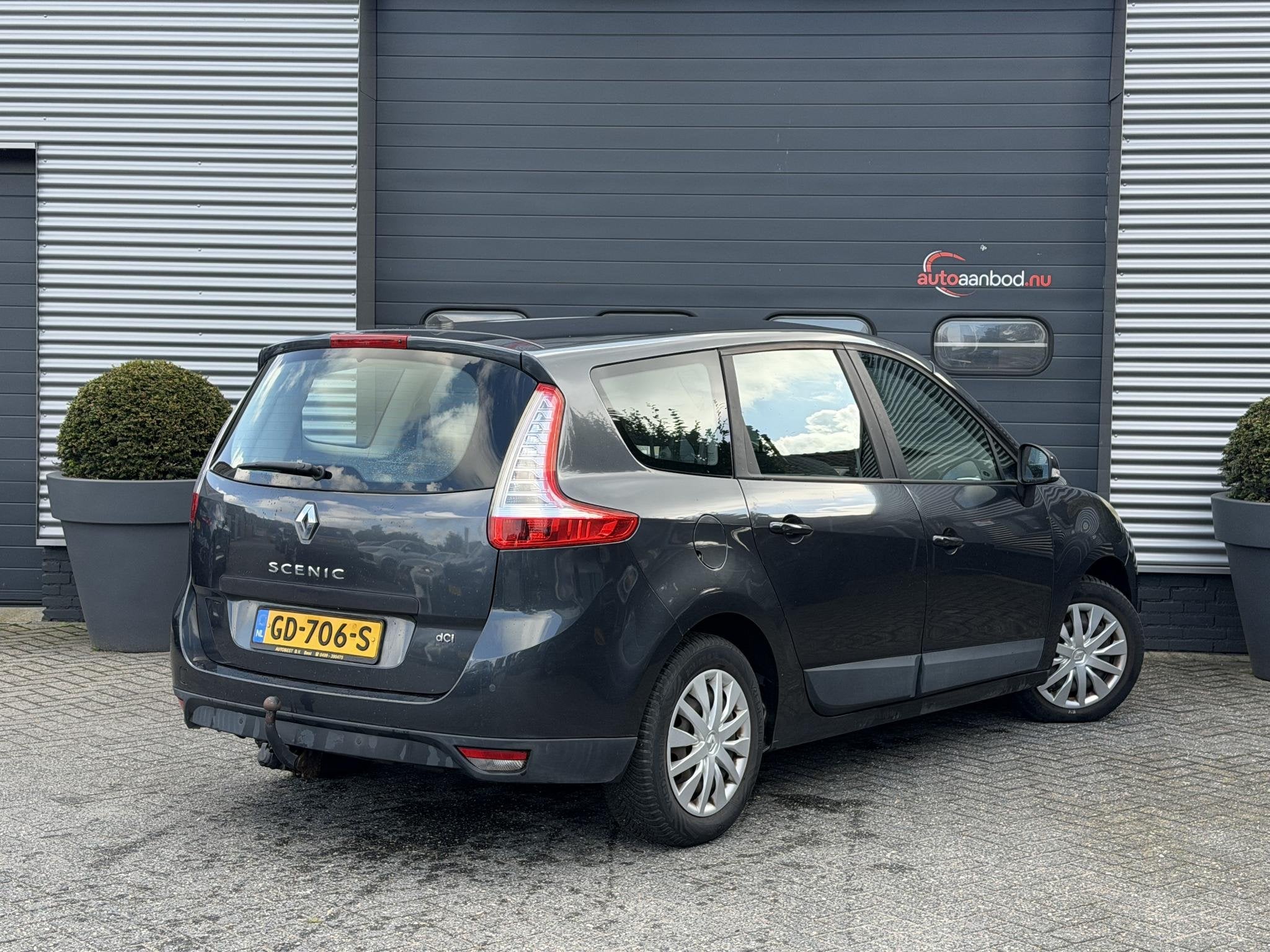 Renault Grand Scénic 1.5 dCi Dynamique 7p., Autos, Achat, Entreprise, 7 places, Boîte manuelle