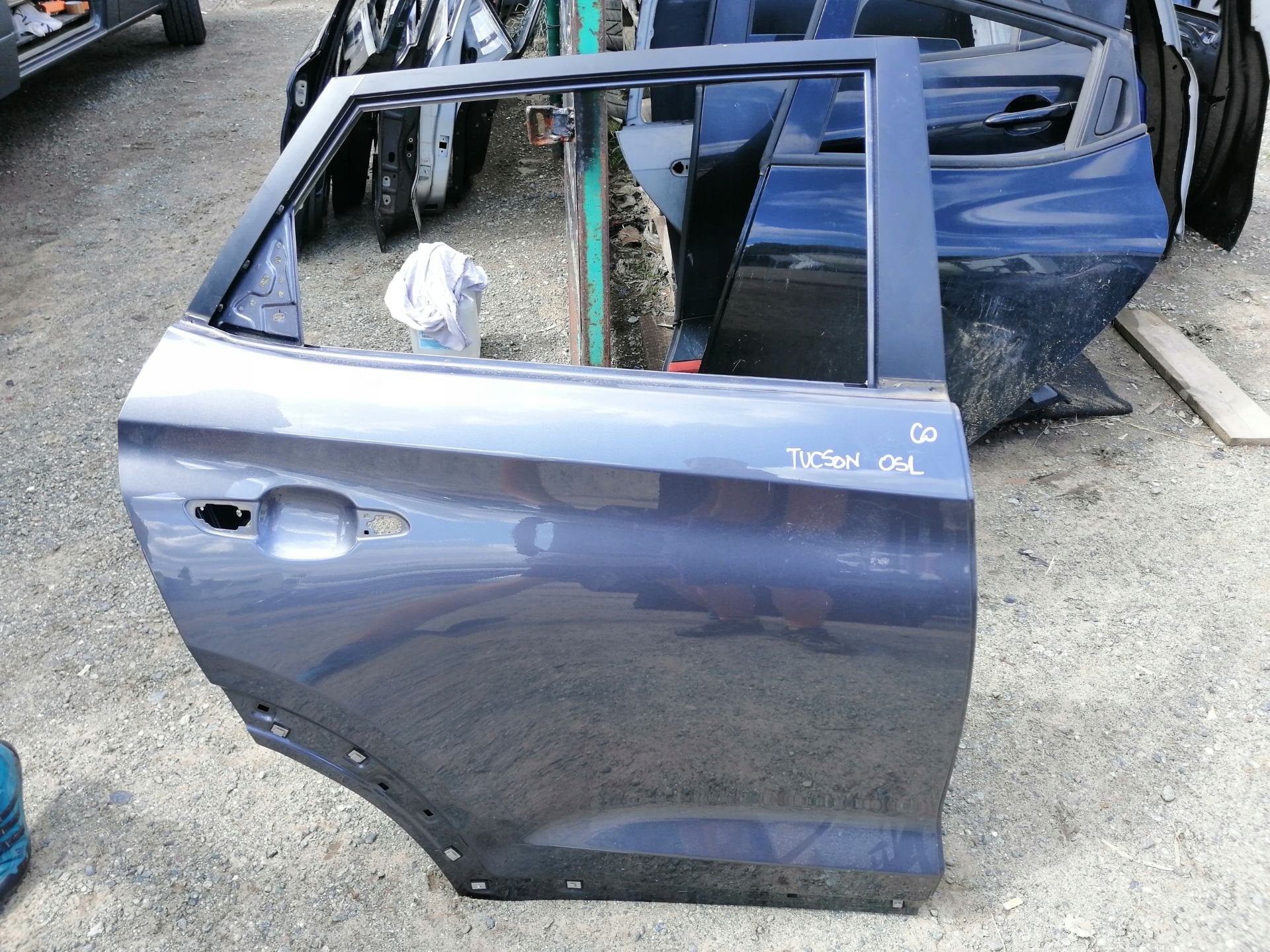 Hyundai Tucson III Portier Rechts, Gebruikt, Heolleung-ro 12
06797  Seoul, Deur, Info@hyundai.com