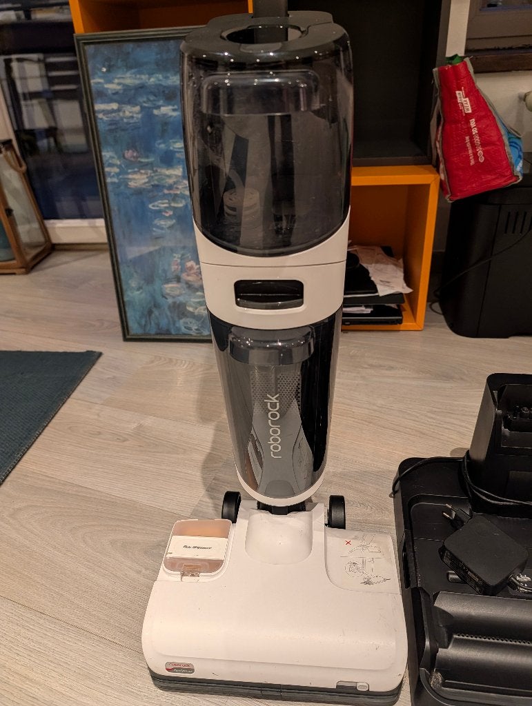 Roborock Dyad Pro robotbezemstofzuiger en dweil, Ophalen, Overige merken, Zo goed als nieuw, 2000 watt of meer