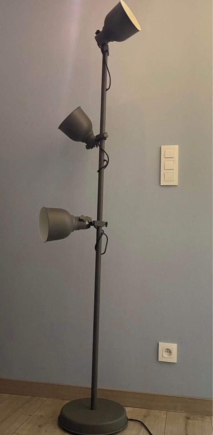 Staanlamp ikea, Enlèvement, Utilisé