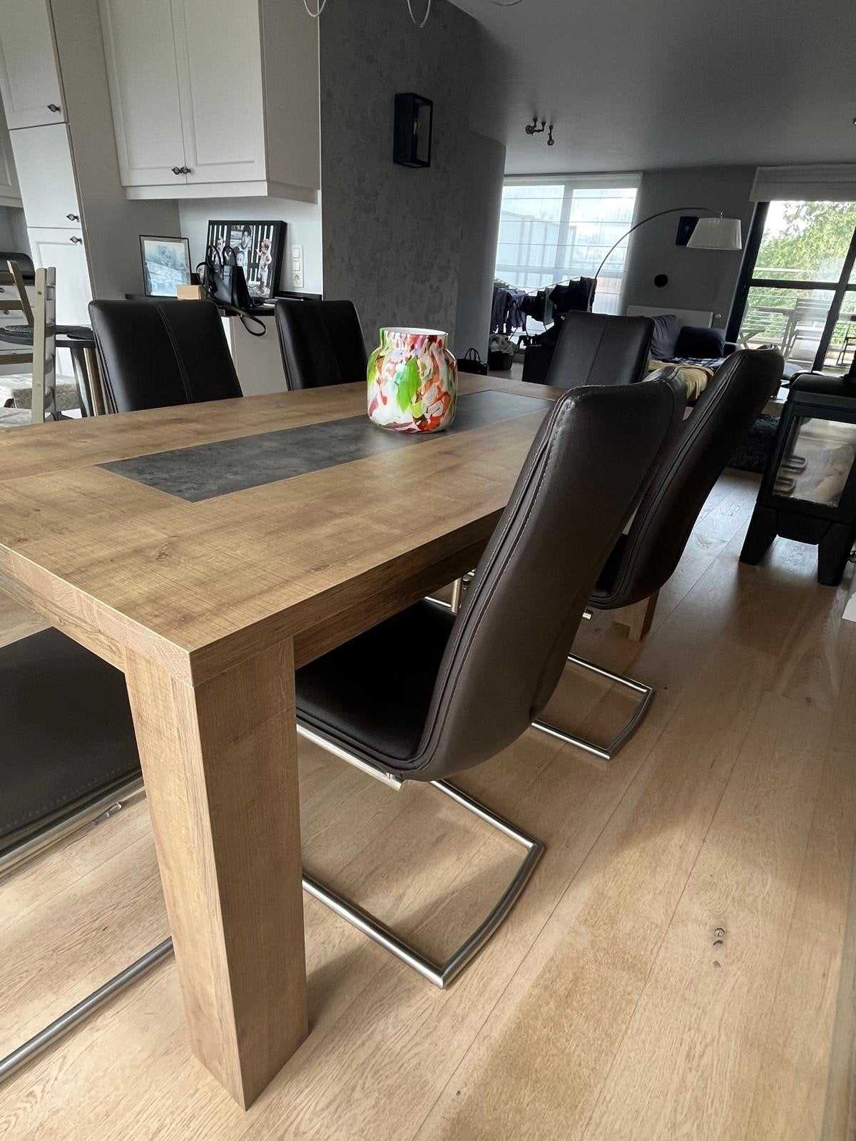 Landelijke eetkamertafel,  perfecte  staat, Huis en Inrichting, Tafels | Eettafels, Ophalen
